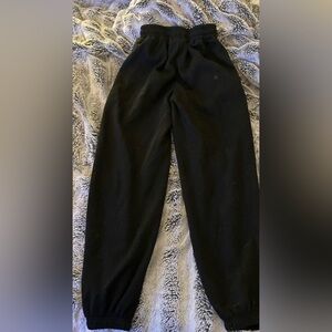 Black sweatpants